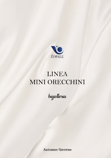 Linea Mini Orecchini Inverno