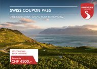 STC Swiss Coupon Pass 2022 EN