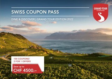 STC Swiss Coupon Pass 2022 EN