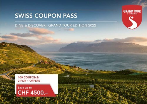 STC Swiss Coupon Pass 2022 EN