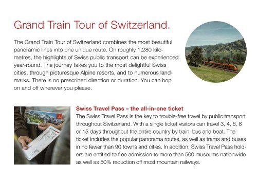 STC Swiss Coupon Pass 2022 EN