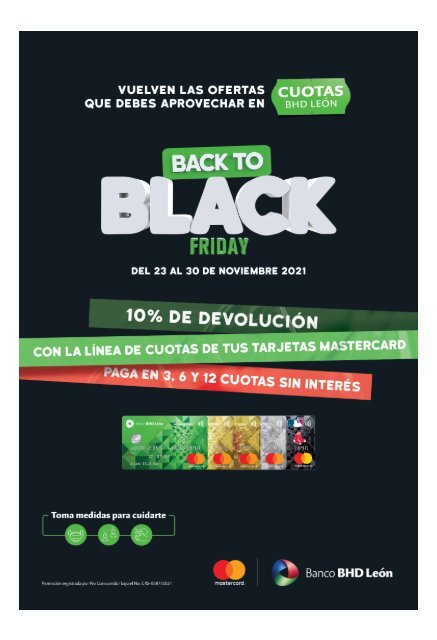 Suplemento BHD León en cuotas