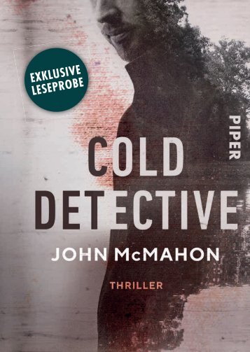 Leseprobe "Cold Detective" von John McMahon