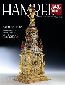 Astronomical Table Clock by the Master Hieronymus Syx