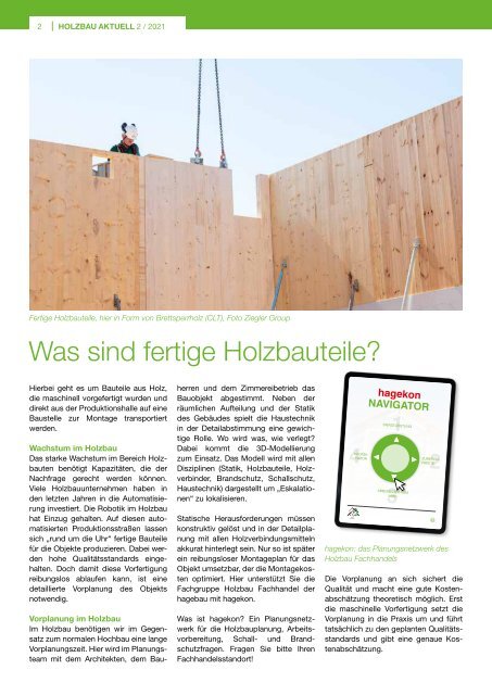 02/2021 Holzbau Aktuell