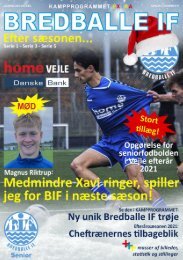2021 - Nr. 09 - Bredballe IF - EXTRA - Efter sæsonen