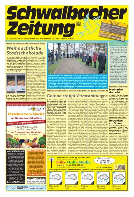 Schwalbacher Zeitung