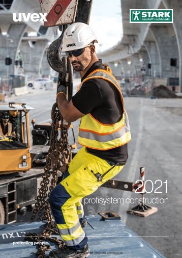 Katalog UVEX Construction 2021