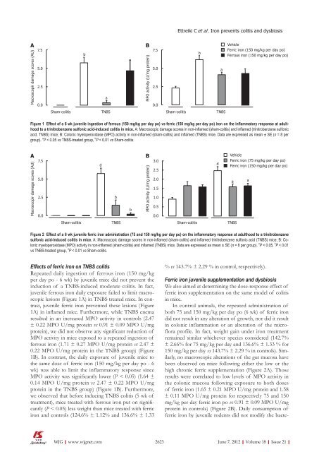 Evidence base and patients' perspective - World Journal of ...