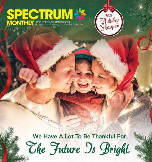 Spectrum Monthly Holiday Shopper Special Edition 2021