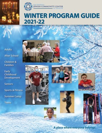 2021-22 Winter Program Guide