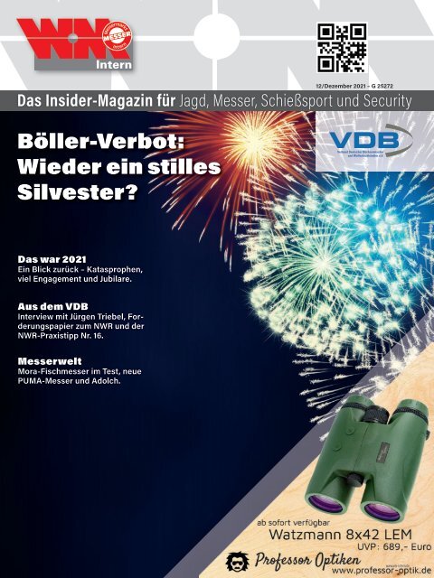 Waffenmarkt-Intern 12/2021