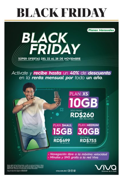 BLACK FRIDAY  SEPARATA