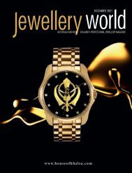 Jewellery World Magazine - December 2021