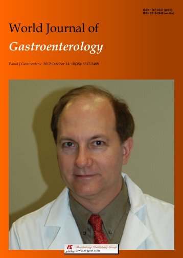38 - World Journal of Gastroenterology