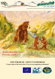 Human-Bear Conflict Prevention Brochure