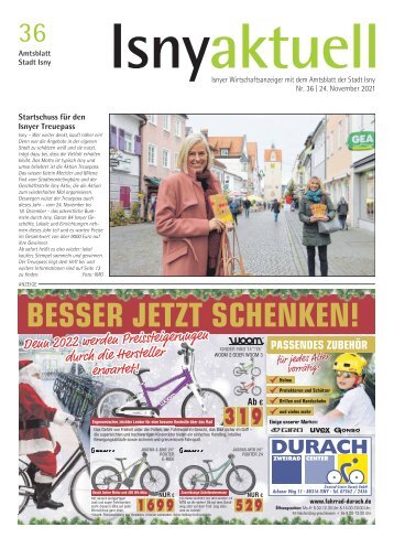 Isny Aktuell 24.11.2021