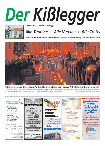 Der Kisslegger 24.11.2021