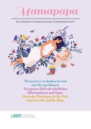 Mamapapa Das Magazin für eine gesunde Schwangerschaft