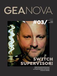 Geanova #3 Magazine [EN]