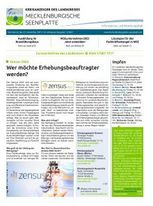 Kreisanzeiger MSE - November 2021