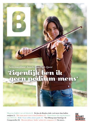 De Buurtgenoot 15