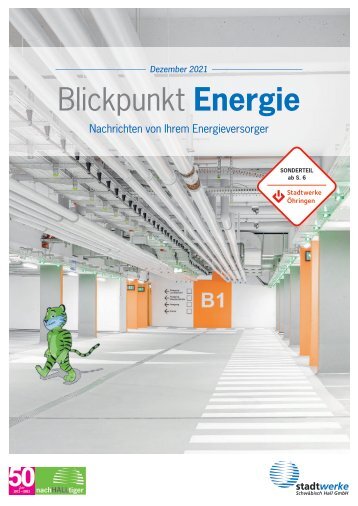 Blickpunkt Energie Ausgabe 02/2021