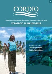 CORDIO Strategic Plan 2021-2025