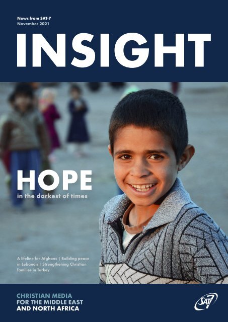 INSIGHT: Hope in the darkest of times | November 2021