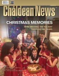 Chaldean News – December 2021