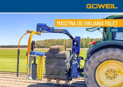 PL | G1010 Owijarka paletowa | G1010 | Goeweil