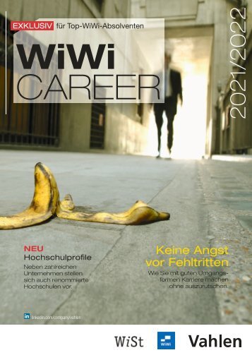 WiWi Career 2021/2022