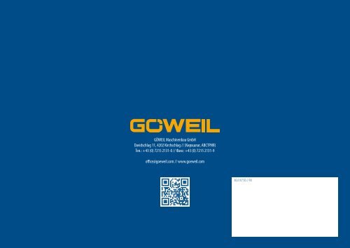 RU | обмотчика поддонов | G1010 | Goeweil
