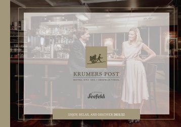 Price list Krumers Post 2021 / 2022 ENGLISH