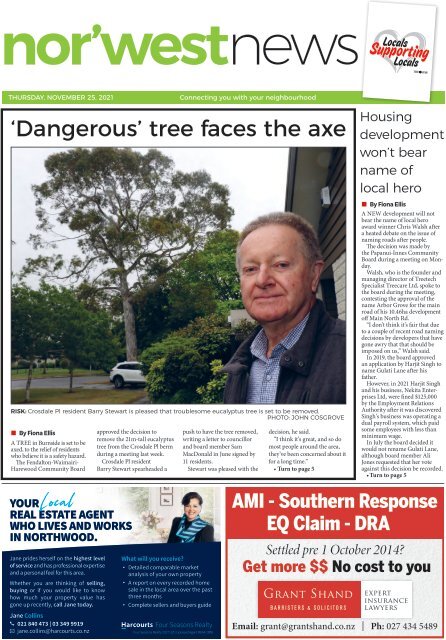 Nor'West News: November 25, 2021