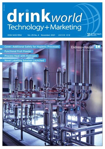 drinkworld Technology + Marketing  4/2021