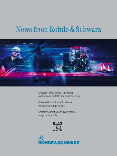 English - Rohde & Schwarz