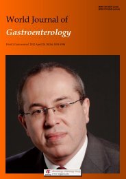 Crohn's disease - World Journal of Gastroenterology