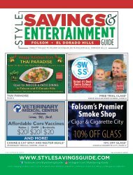 Style Savings and Entertainment Guide - December 2021