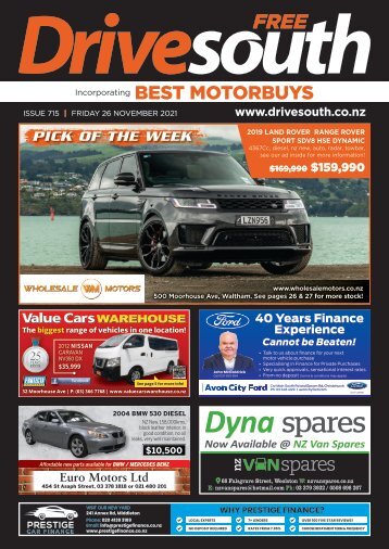 Copy of Drivesouth: November 26, 2021