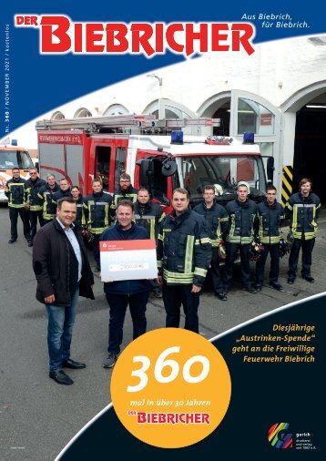 DER BIEBRICHER, Nr. 360, November 2021