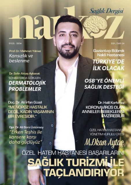 NARKOZ SAĞLIK DERGİSİ 26.SAYI