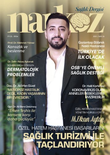 NARKOZ SAĞLIK DERGİSİ 26.SAYI