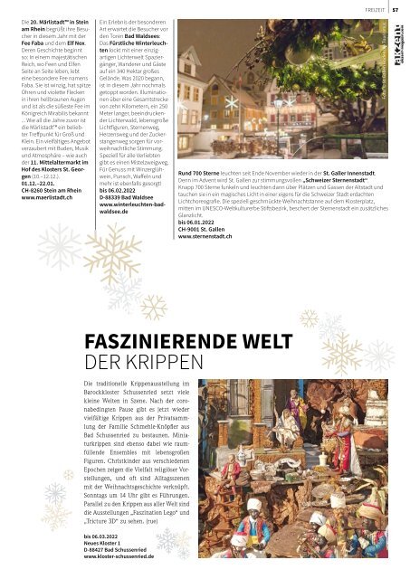 akzent Magazin Dezember '21 BO