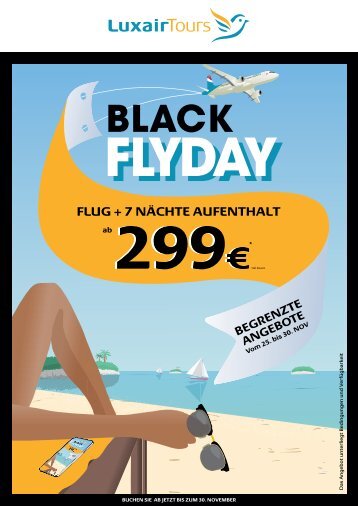 LuxairTours Black Friday