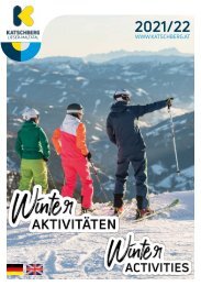 Winteraktivitäten 2021/22