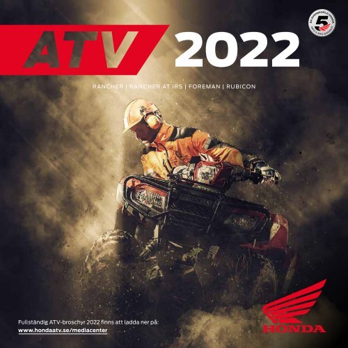Honda_ATV_broschyr_2022