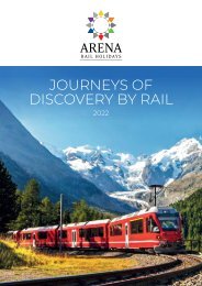 Journeys of Discovery by Rail 2022 