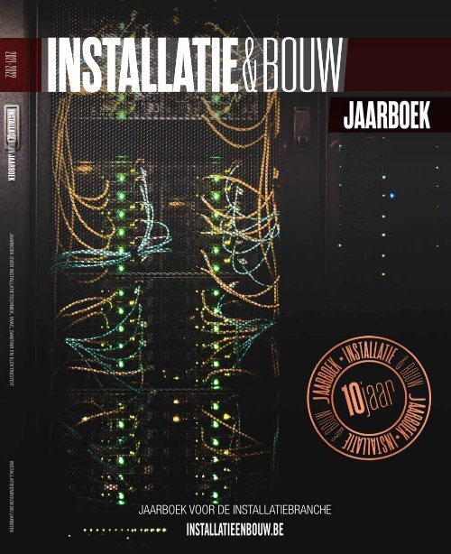 Installatie en bouw Jaarboek
