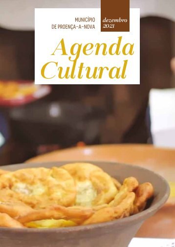 Agenda Cultural de Proença-a-Nova - Dezembro 2021